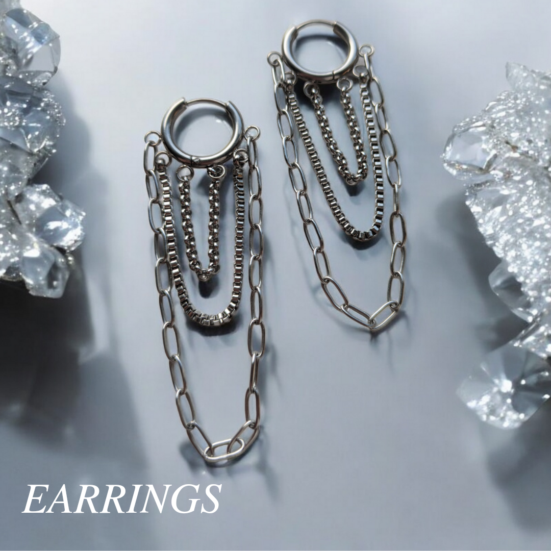 EARRINGS & PIERCINGS