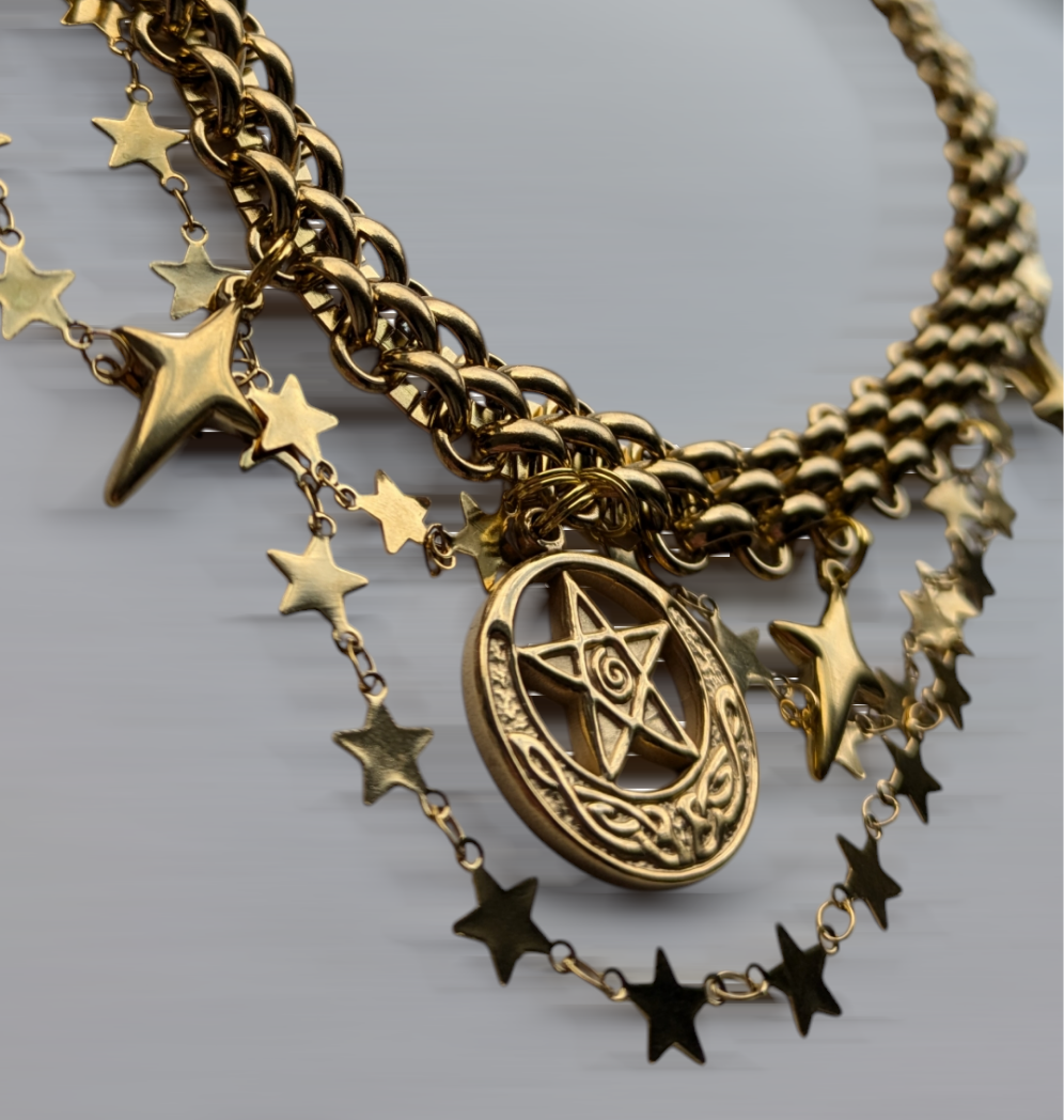 Ninth Starfall Chain Necklace