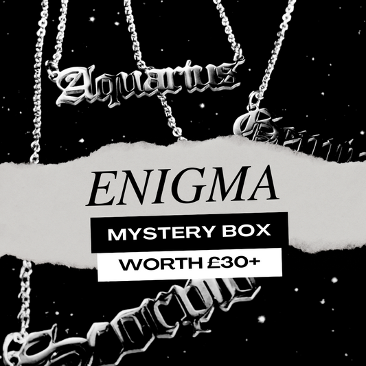 Enigma - Mystery Jewellery Box