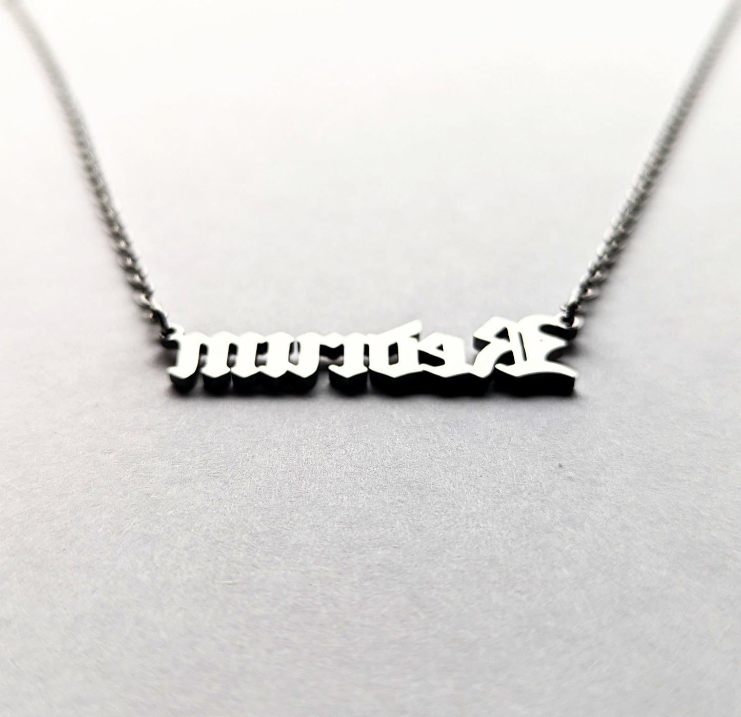 Redrum Necklace