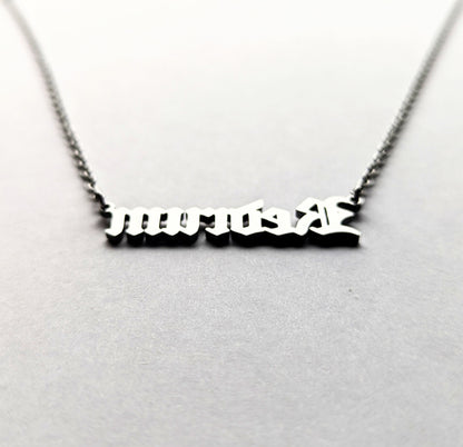 Redrum Necklace