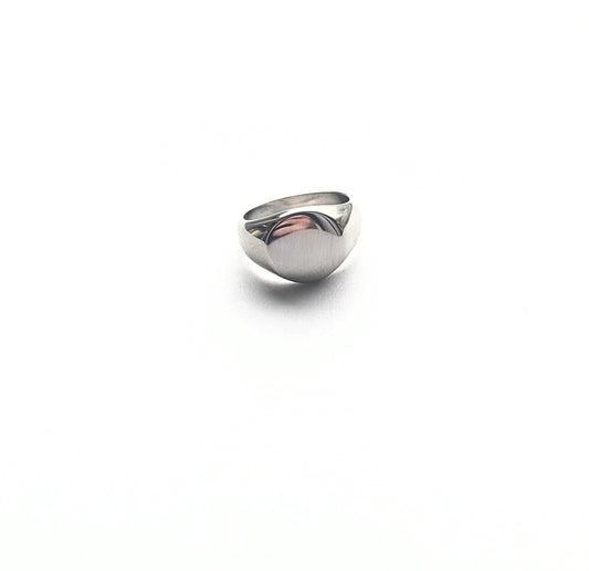 Stainless Steel Signet Ring