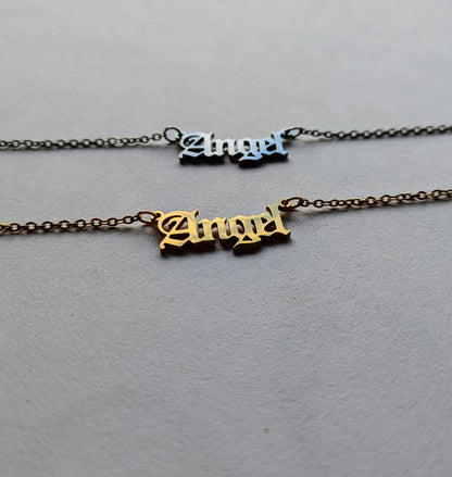 Angel Necklace