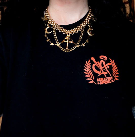 Alice Gold Chain Necklace