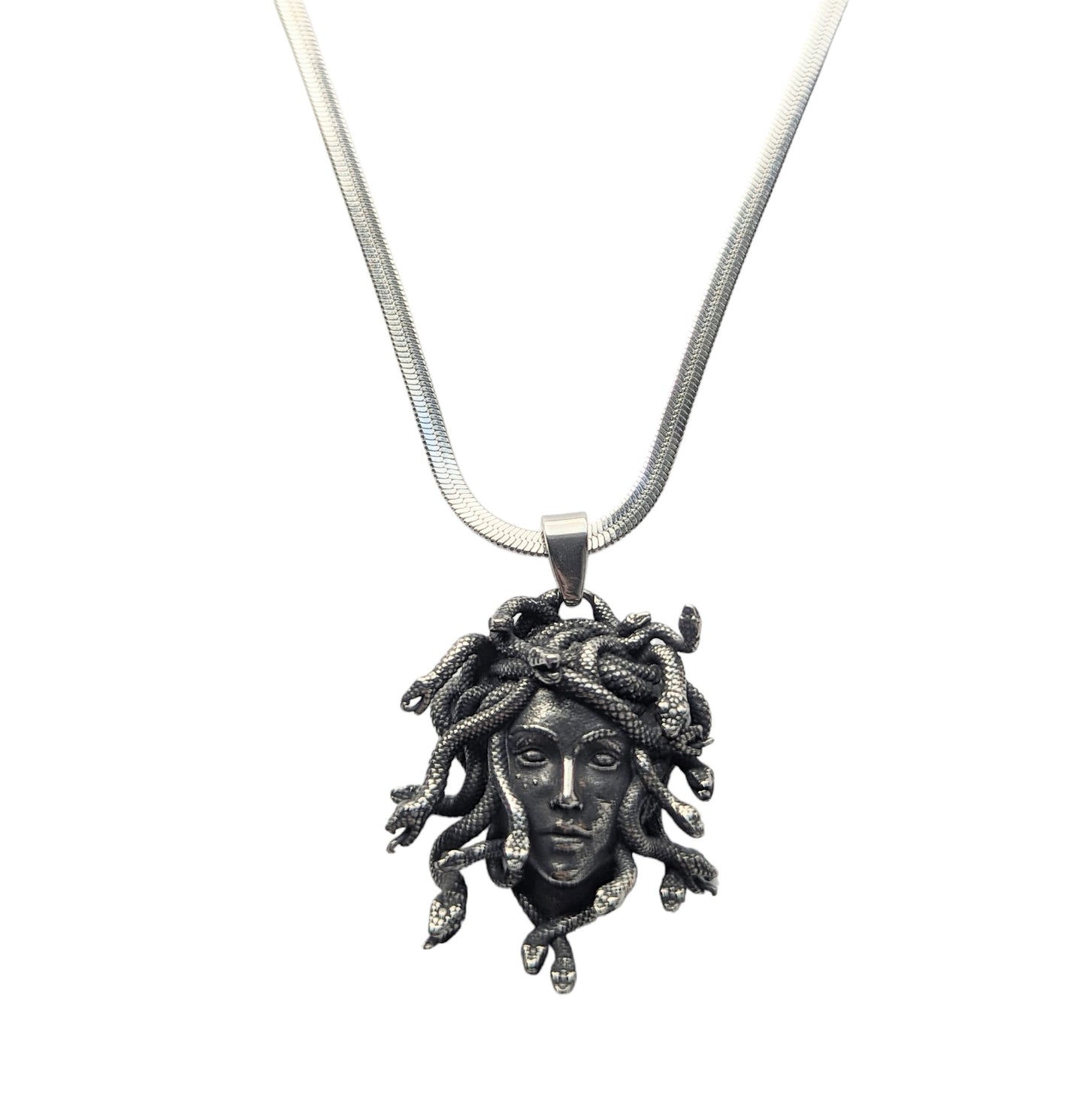 Medusa Necklace blood rain