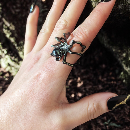 Arachnid Spider Ring