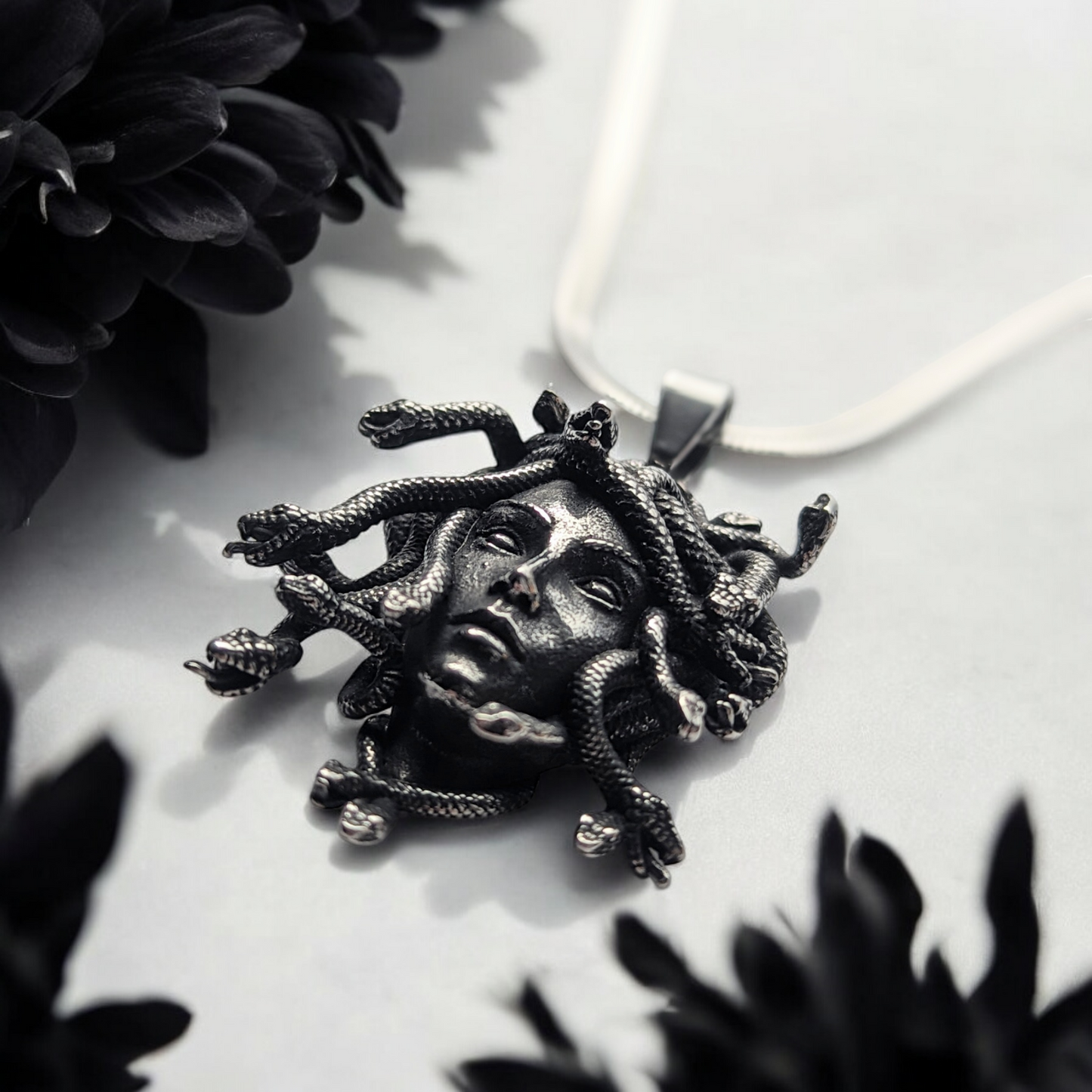 Medusa Necklace