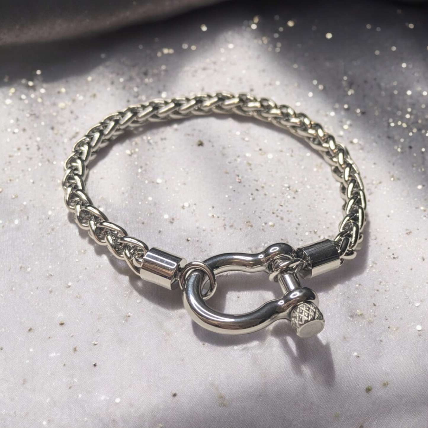 Chunky Steel Bracelet