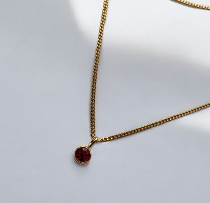 Blood Drop Necklace