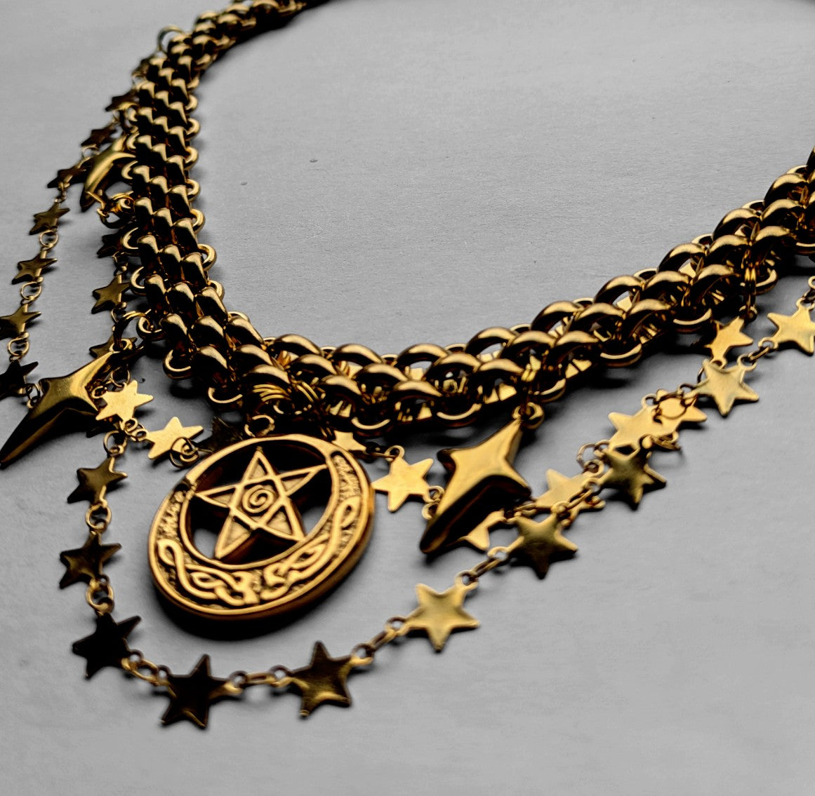 Ninth Starfall Chain Necklace