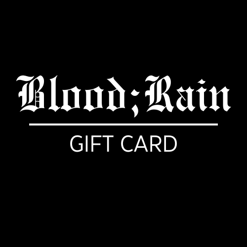 Blood Rain Gift Card