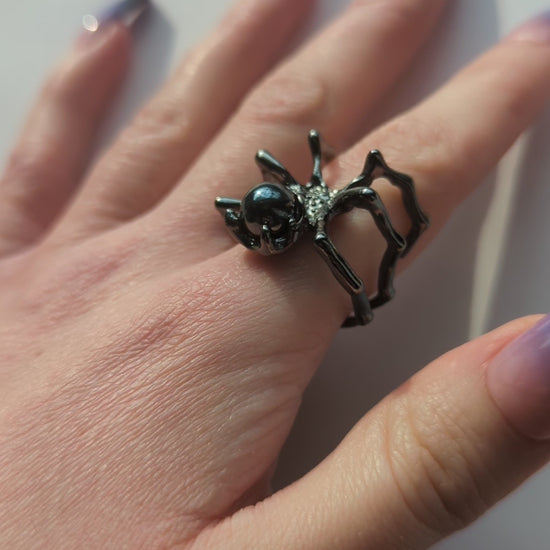 Spider ring video 