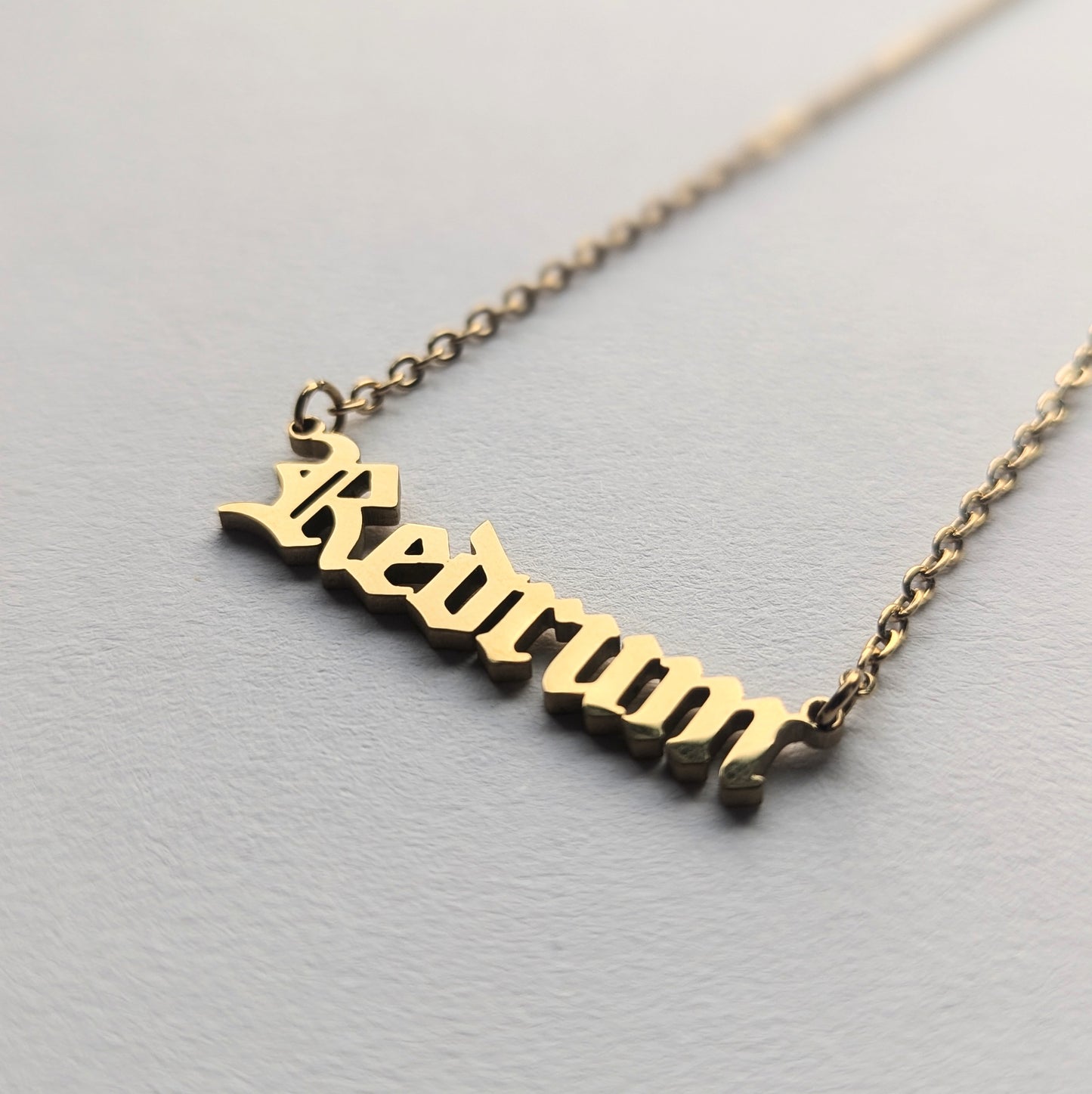 Redrum Necklace